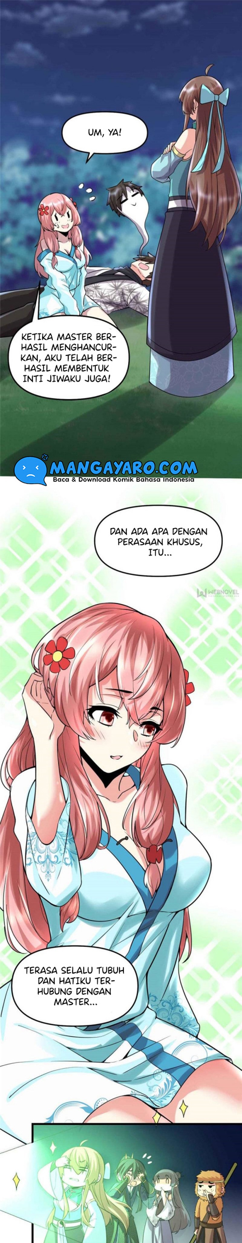 I Might Be A Fake Cultivator Chapter 72 Gambar 7